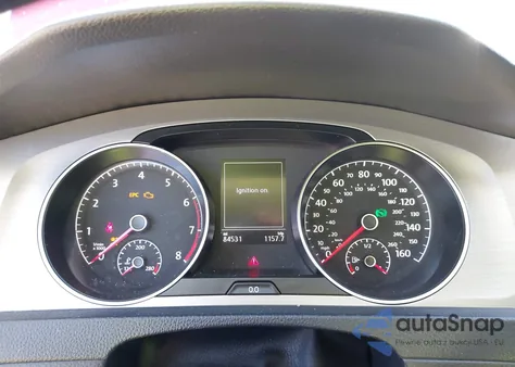 2016 Volkswagen Golf Tsi S 4-Door из США, поврежденный, VIN 3VW217AU8GM027595